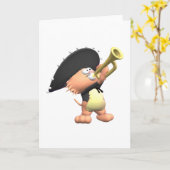 Carte La Mexique de vivats (Fleur jaune)