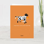 Carte La momie noire du Labrador (Dos)