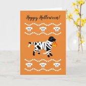 Carte La momie noire du Labrador (Fleur jaune)