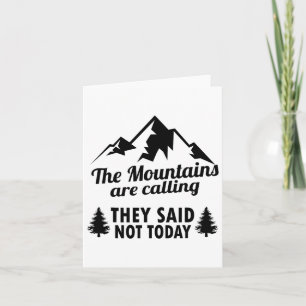 Carte La Montagne Appelle