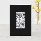 Carte La Mort (Fleur jaune)