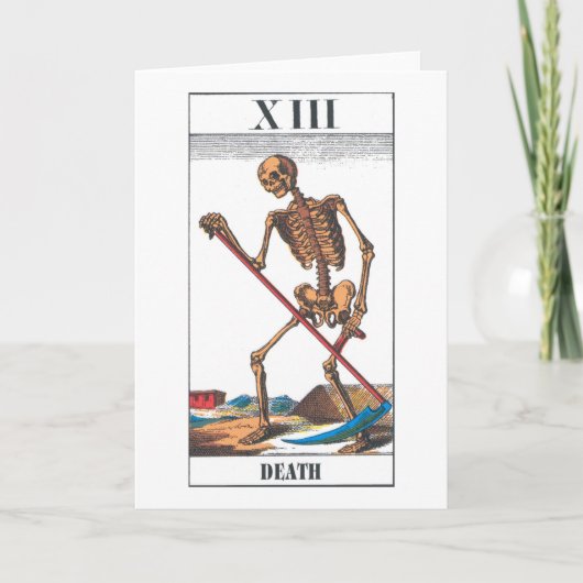 Carte la mort (Devant)