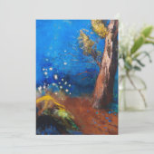 Carte La Mort de Bouddha | Odilon Redon (Debout devant)