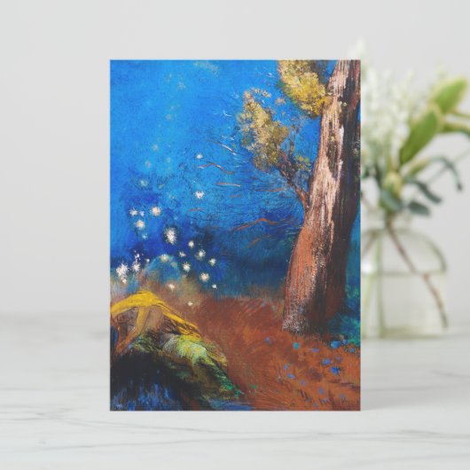 Carte La Mort de Bouddha | Odilon Redon (Debout devant)