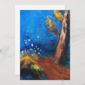 Carte La Mort de Bouddha | Odilon Redon (Devant / Derrière)