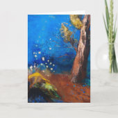 Carte La Mort de Bouddha | Odilon Redon (Devant)