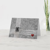 Carte La mort n'est pas absence (Devant)