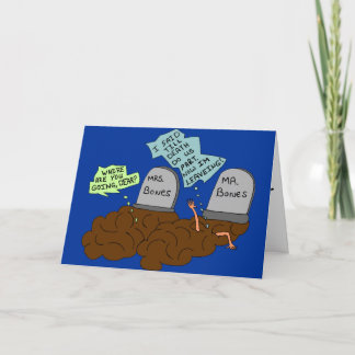 Carte La mort nous font partie