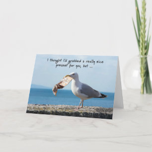 Carte La Mouette et l'Anniversaire non présent