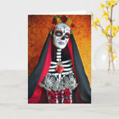 Carte La Muerte (Fleur jaune)
