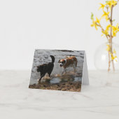 Carte La Musique des amis (Fleur jaune)