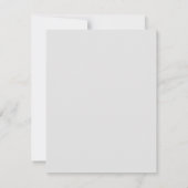 Carte La musique touche le coeur inspiré Citation (Dos)