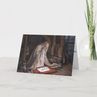 Carte "La naissance de notre Seigneur Jésus-Christ
