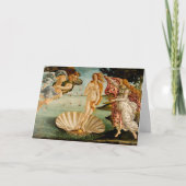 Carte La naissance de Vénus | Botticelli (Devant)