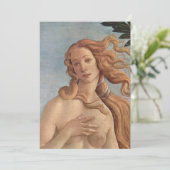 Carte La Naissance de Vénus (détail) de Sandro Botticell (Debout devant)