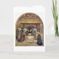 La naissance du Christ par ATF Angelico