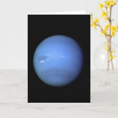 Carte La NASA de planète de Neptune (Fleur jaune)
