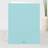 Carte La natation me rend plus cool nageur salutation de (Dos)