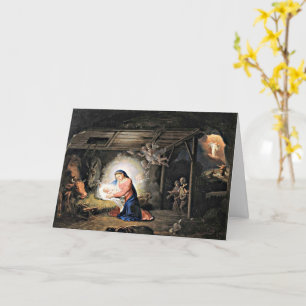 Carte La Nativité du Christ par Vladimir Borovikovsky