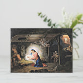 Carte La Nativité du Christ par Vladimir Borovikovsky, (Debout devant)