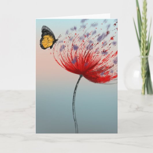 Carte La nature est liberté (Devant)