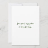 Carte La Nature Ne Se Dépêche Pas Citation De Vie Inspir (Dos)