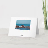 Carte La navigation dans l'Atlantique (Dos)