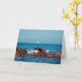 Carte La navigation dans l'Atlantique (Fleur jaune)