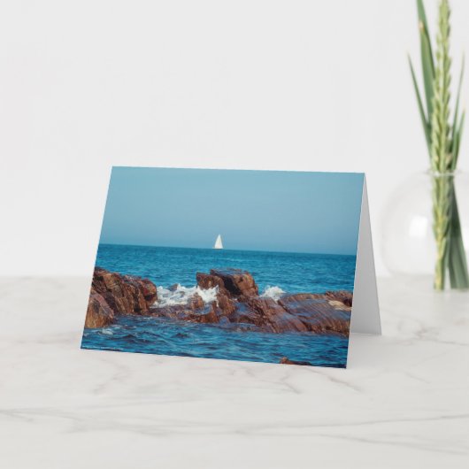 Carte La navigation dans l'Atlantique (Devant)