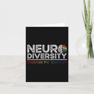 Carte La Neurodiversité Célèbre La Santé Mentale Et L'Au