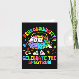 Carte La Neurodiversité Célèbre Le Spectre De L'Autisme