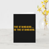 Carte La Norme Est... La Standard (Fleur jaune)