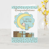 Carte La Nouvelle Fille Card (Fleur jaune)