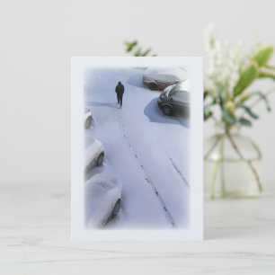 Carte La nouvelle neige