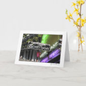 Carte La Nouvelle-Orléans (Fleur jaune)