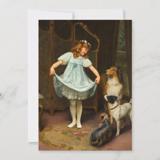 Carte La nouvelle robe | Arthur John Elsley (Devant)