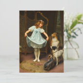 Carte La nouvelle robe | Arthur John Elsley (Debout devant)