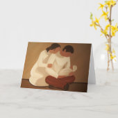 Carte La nouvelle vie (Fleur jaune)