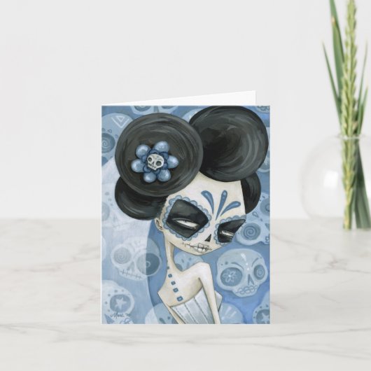 Carte La Novia de los muertos (Devant)