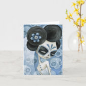 Carte La Novia de los muertos (Fleur jaune)