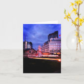 Carte La nuit (Fleur jaune)