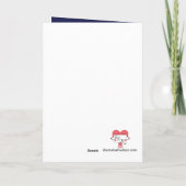 Carte La nuit de la magie d'Halloween : vide (Dos)