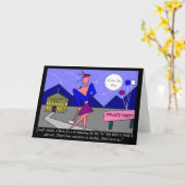 Carte La nuit de Mary (Fleur jaune)