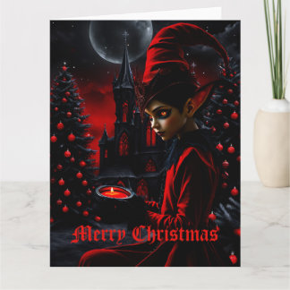 Carte La nuit de noël.