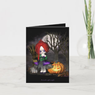 Carte La nuit de son diable ce soir