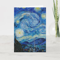 la nuit étoilée 1889 par vincent van gogh