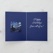 Carte La nuit étoilée de Van Gogh Saint-Nicolas à Saint- (Intérieur)