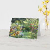 Carte Là où trois jardins se réunissent (Fleur jaune)
