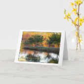 Carte La paix comme une rivière (Fleur jaune)