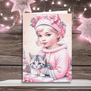 Carte La paix soit avec toi et avec toi   Noël